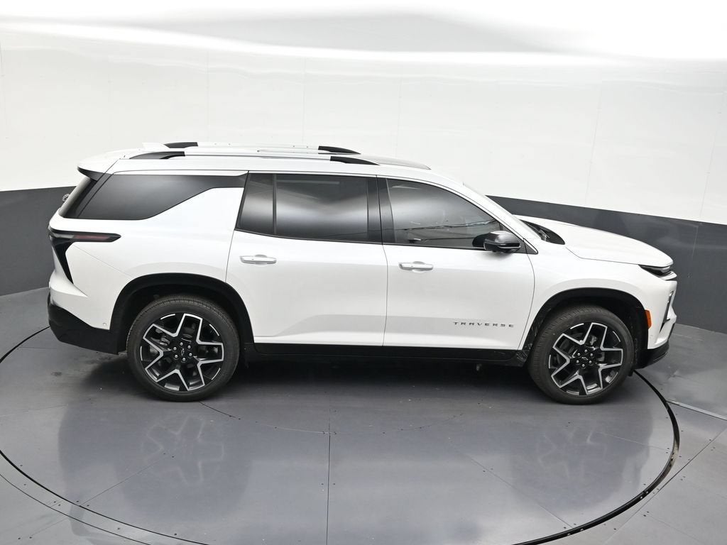 2025 Chevrolet Traverse High Country
