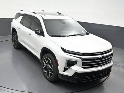 2025 Chevrolet Traverse High Country
