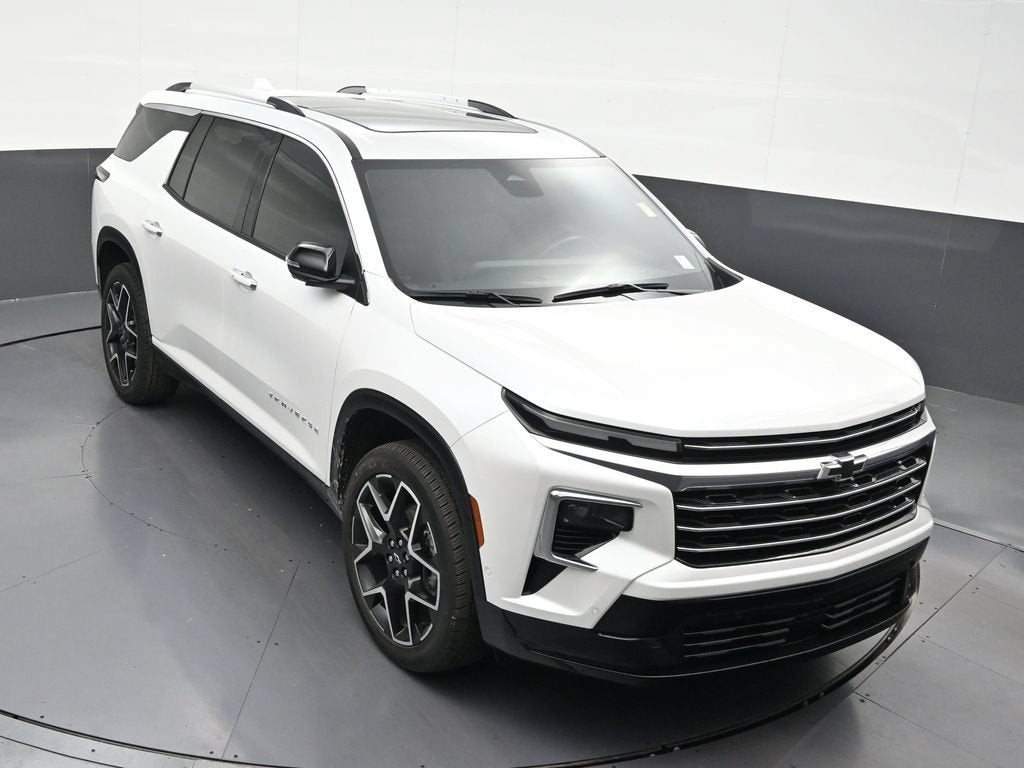 2025 Chevrolet Traverse High Country