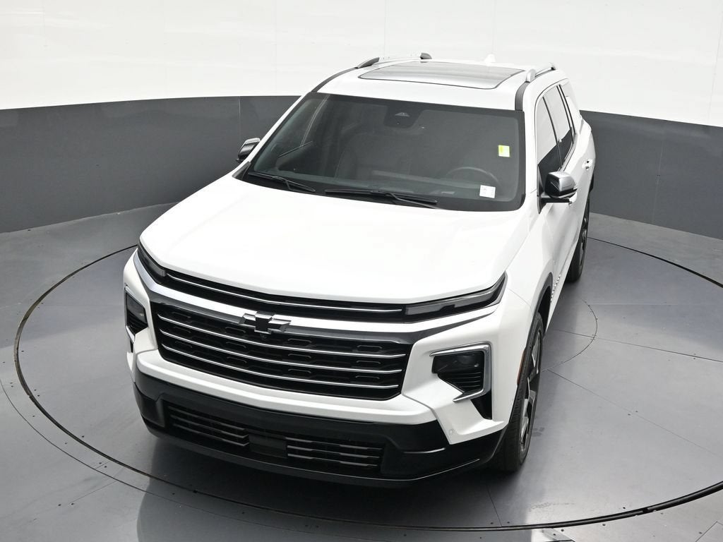 2025 Chevrolet Traverse High Country