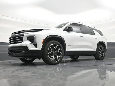 2025 Chevrolet Traverse High Country