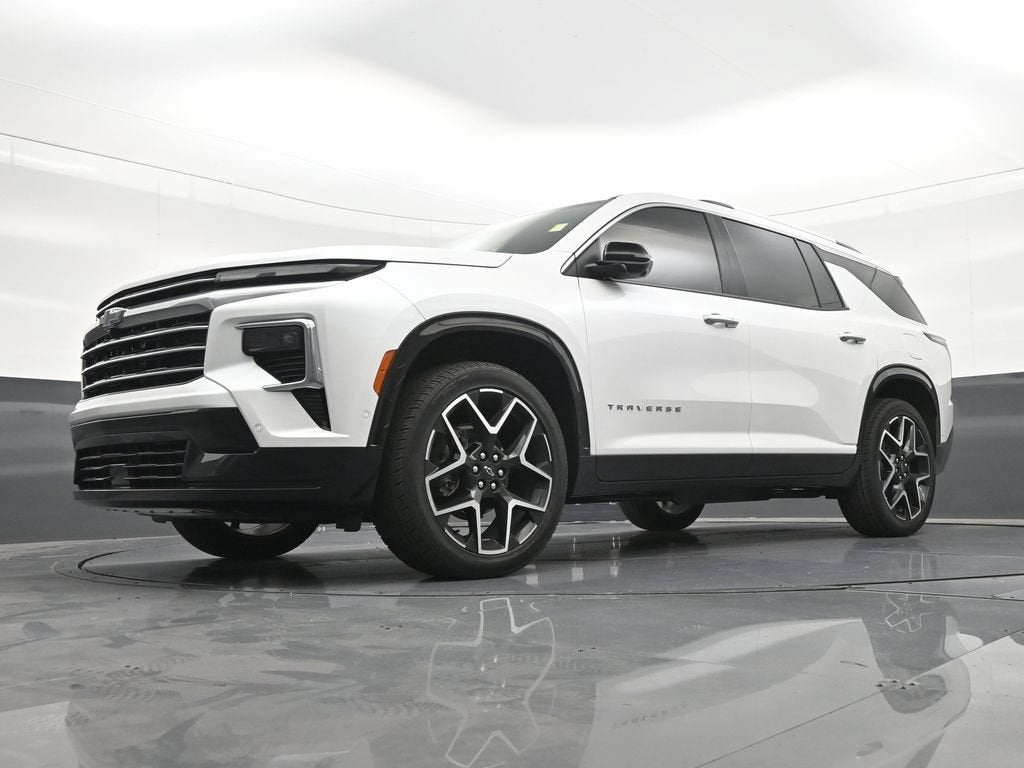 2025 Chevrolet Traverse High Country