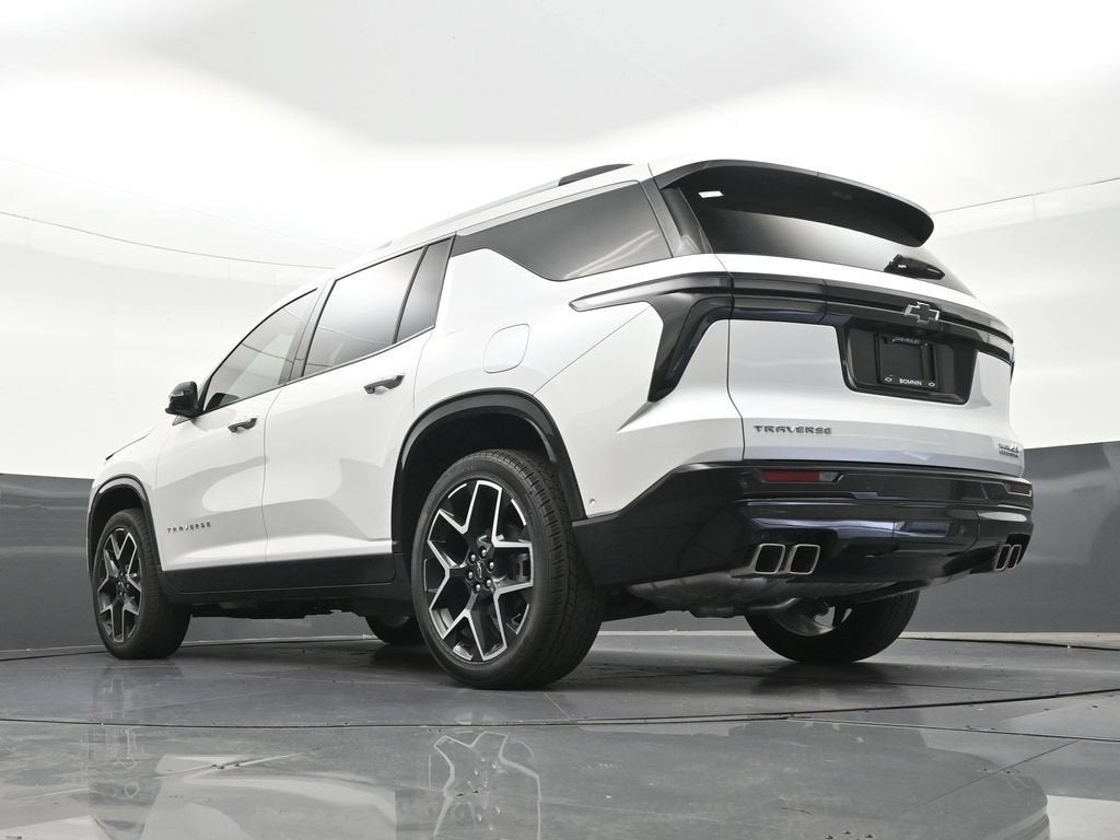 2025 Chevrolet Traverse High Country