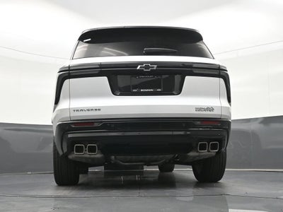 2025 Chevrolet Traverse High Country