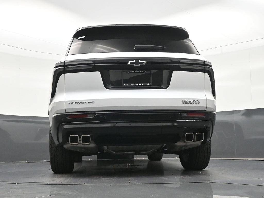 2025 Chevrolet Traverse High Country