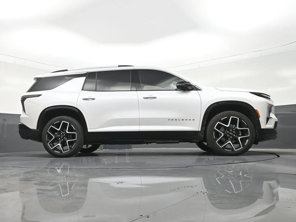2025 Chevrolet Traverse High Country