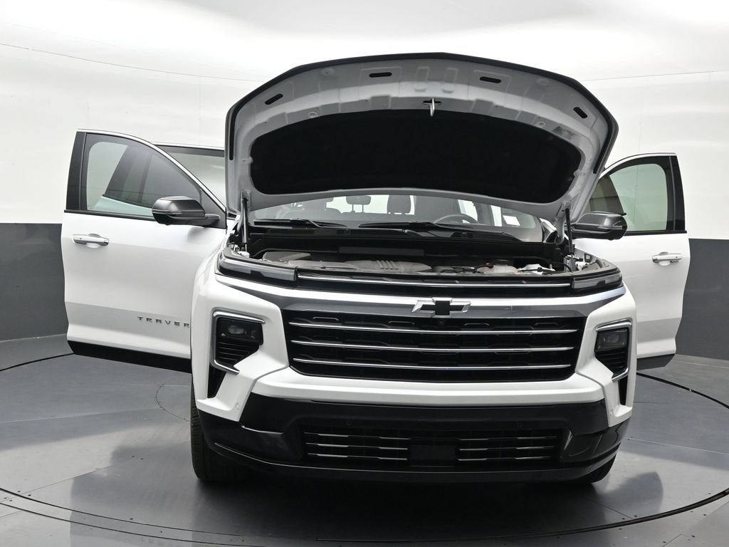 2025 Chevrolet Traverse High Country