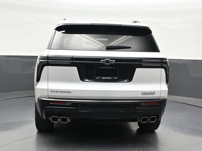2025 Chevrolet Traverse High Country