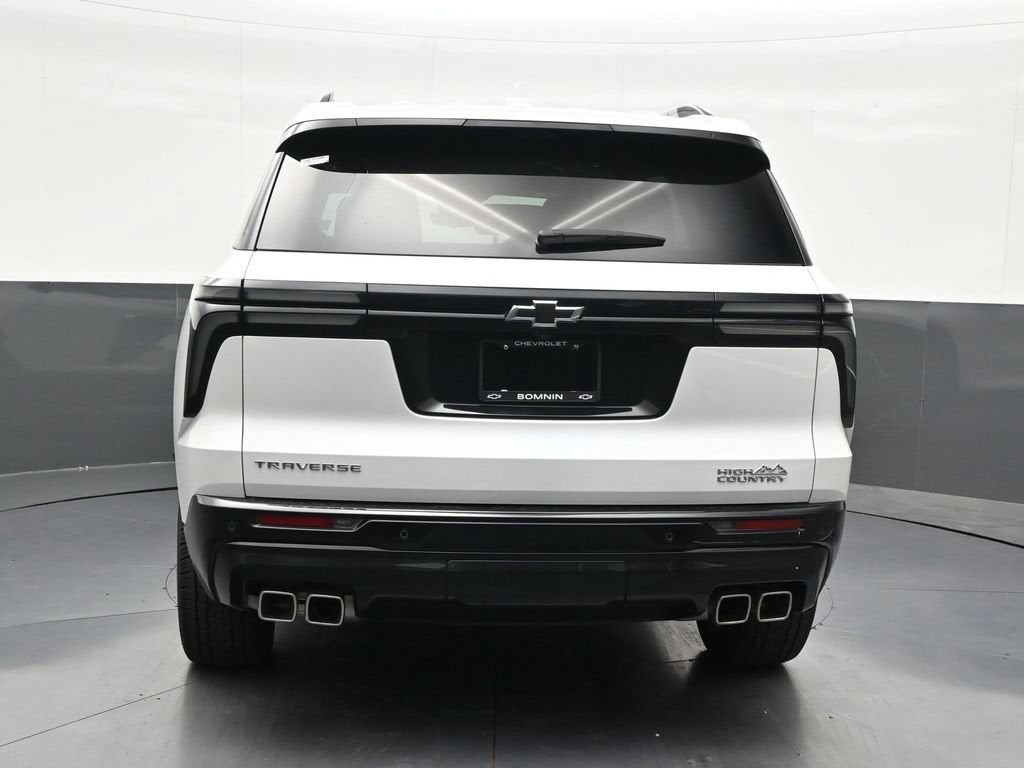 2025 Chevrolet Traverse High Country