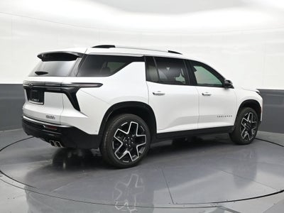 2025 Chevrolet Traverse High Country