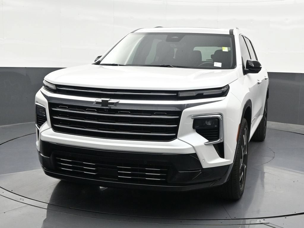 2025 Chevrolet Traverse High Country