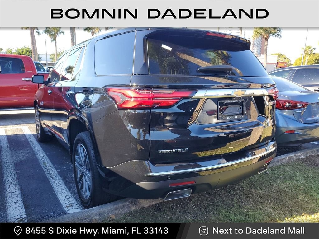 2023 Chevrolet Traverse High Country