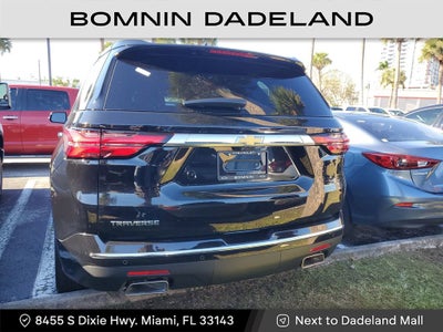 2023 Chevrolet Traverse High Country