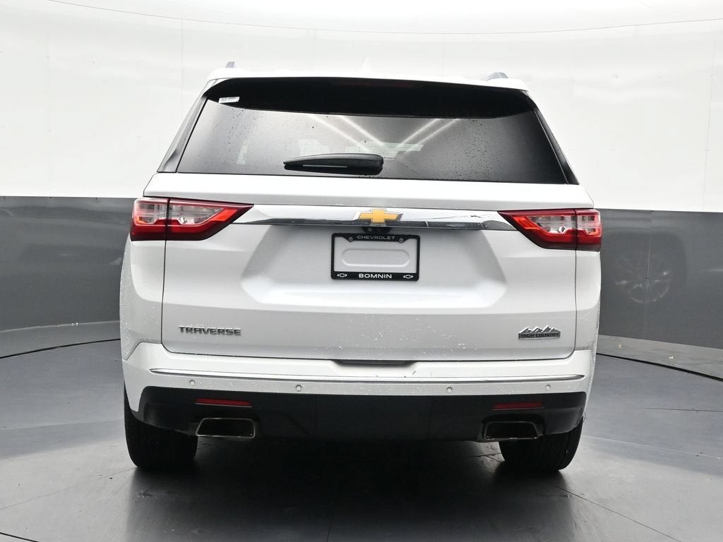 2021 Chevrolet Traverse High Country