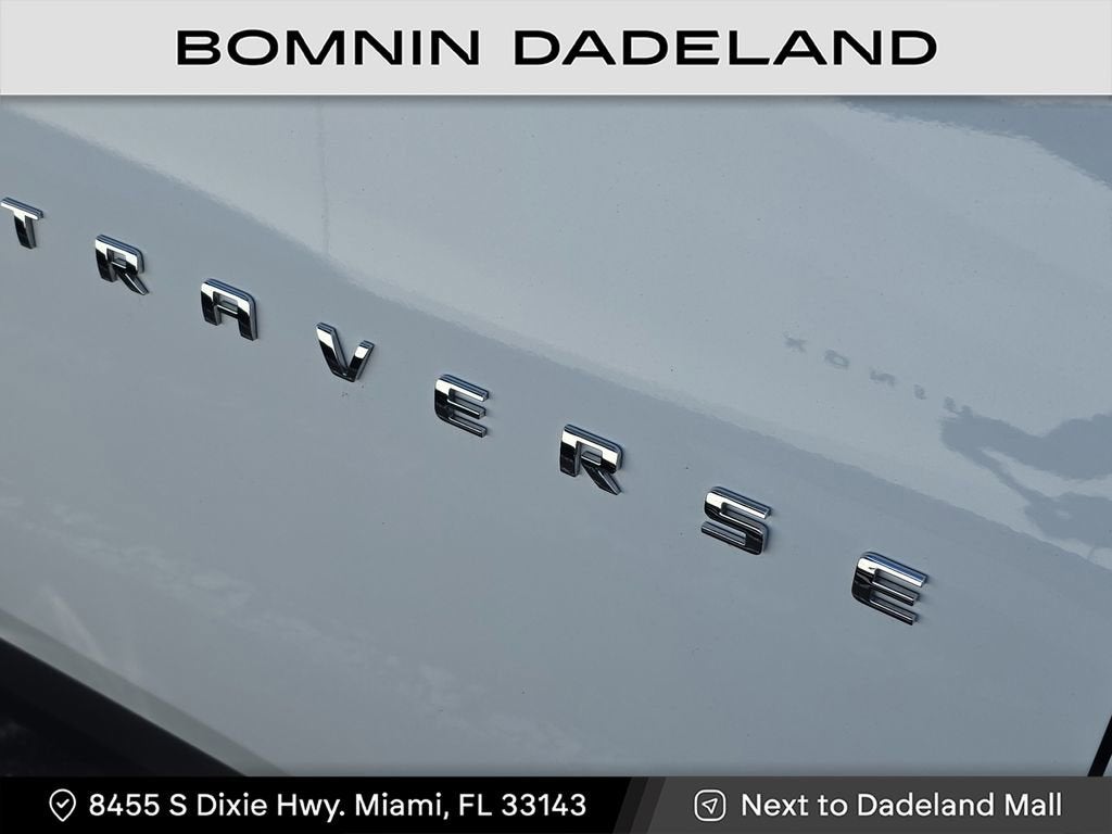 2024 Chevrolet Traverse Limited LT Cloth