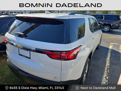 2024 Chevrolet Traverse Limited LT Cloth