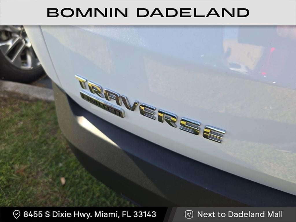 2024 Chevrolet Traverse Limited LT Cloth