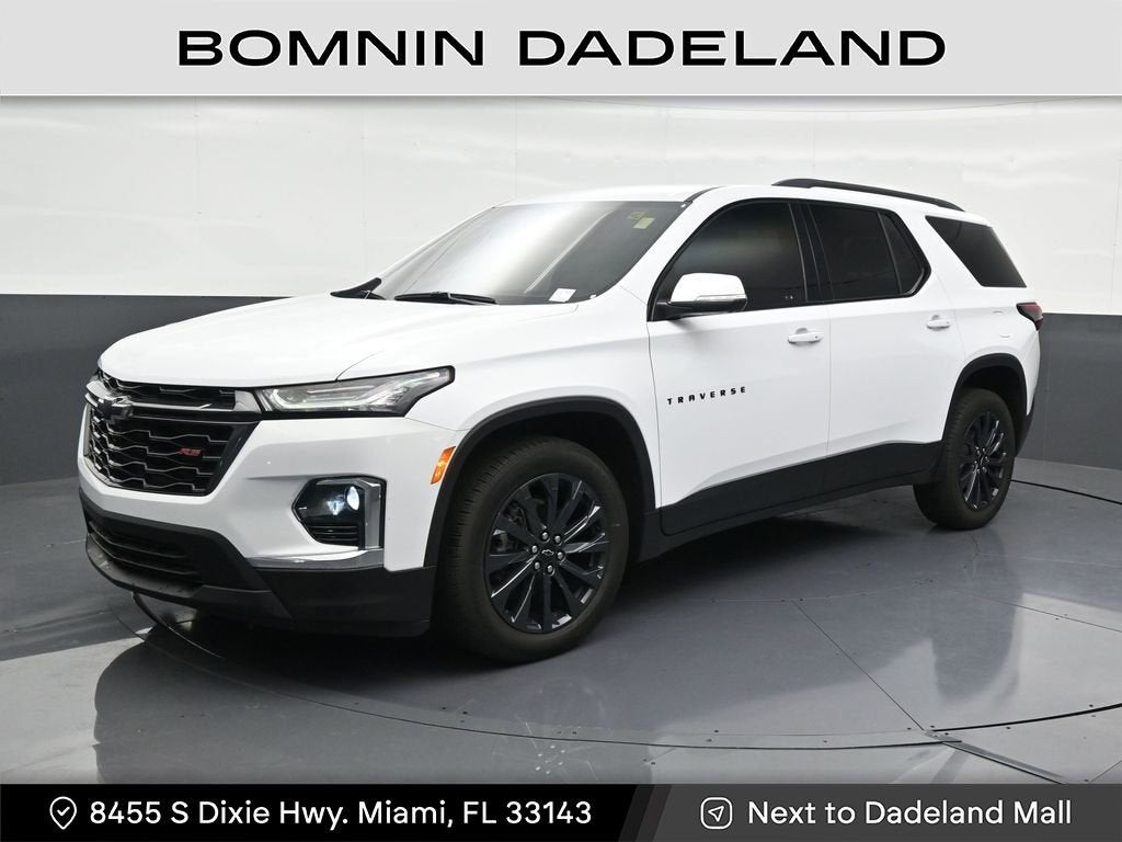 2023 Chevrolet Traverse RS
