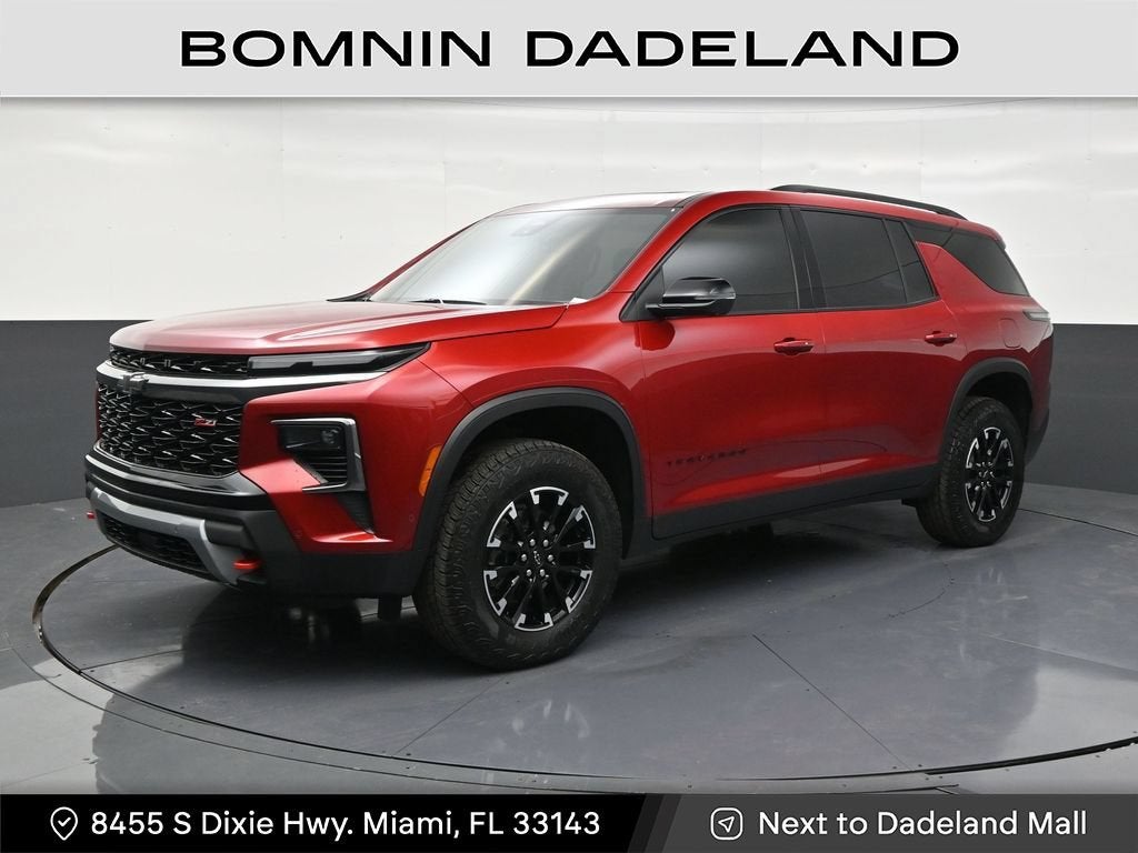 2025 Chevrolet Traverse Z71