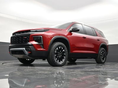 2025 Chevrolet Traverse Z71