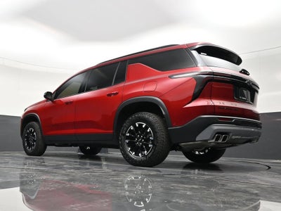 2025 Chevrolet Traverse Z71