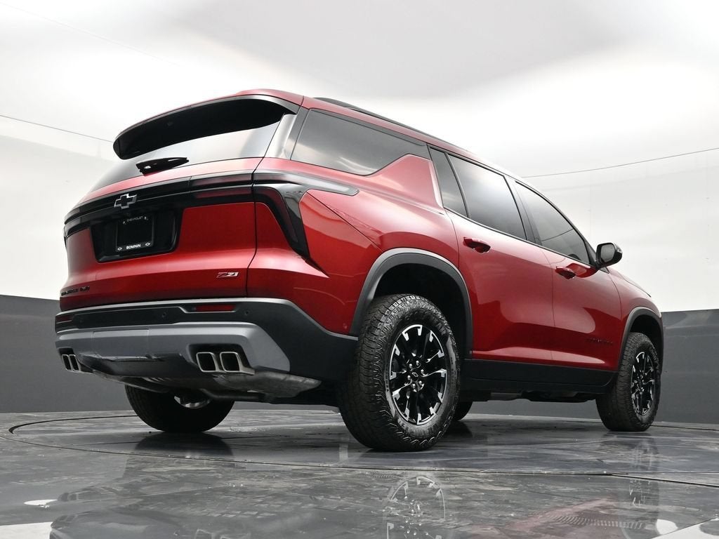 2025 Chevrolet Traverse Z71