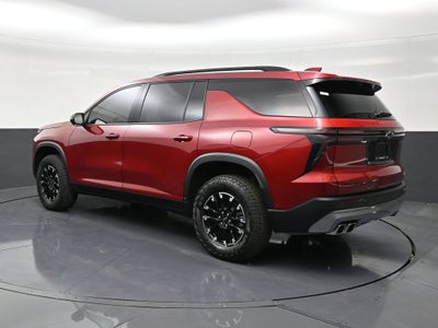 2025 Chevrolet Traverse Z71