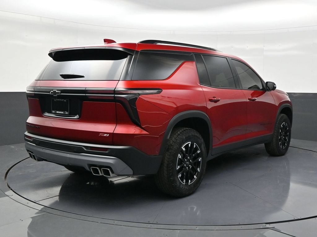 2025 Chevrolet Traverse Z71