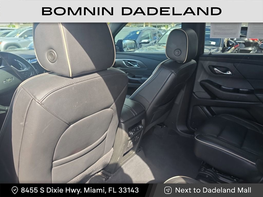 2023 Chevrolet Traverse Premier