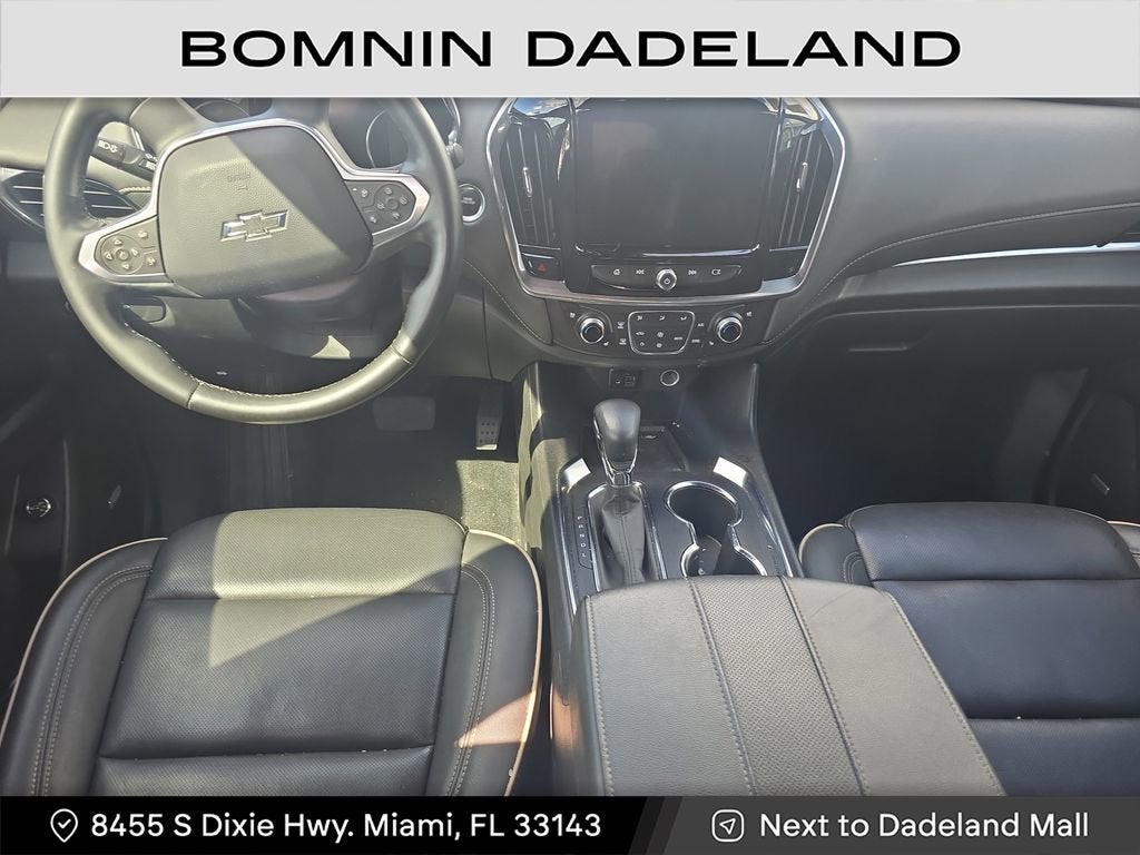 2023 Chevrolet Traverse Premier