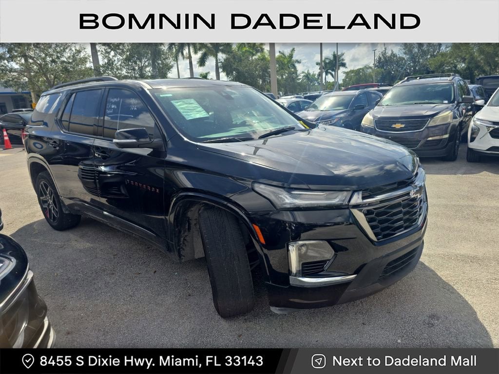 2023 Chevrolet Traverse Premier