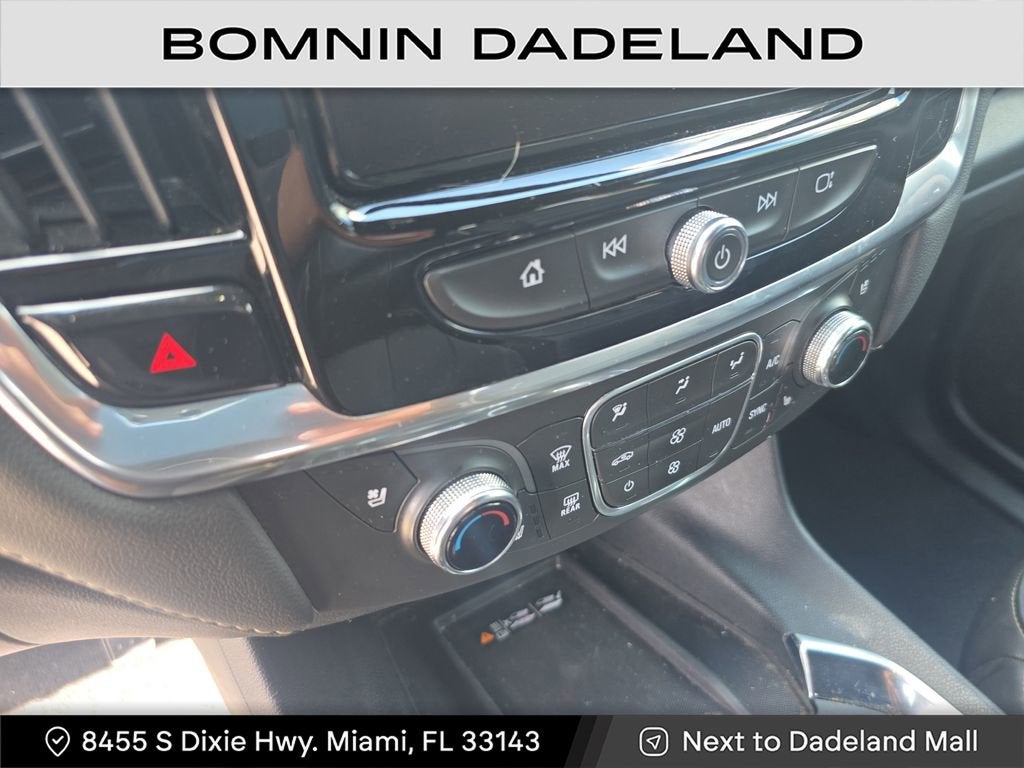 2023 Chevrolet Traverse Premier