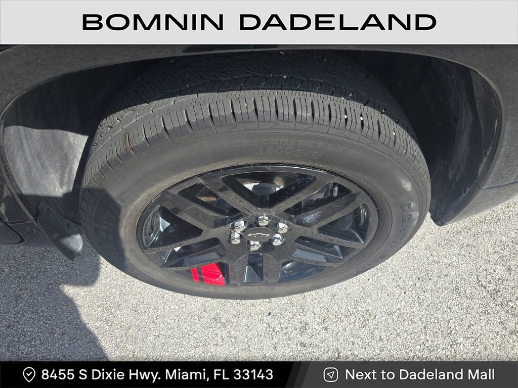 2023 Chevrolet Traverse Premier