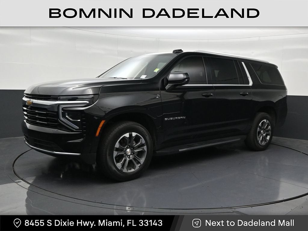 2026 Chevrolet Suburban LS