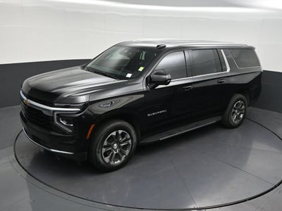 2026 Chevrolet Suburban LS