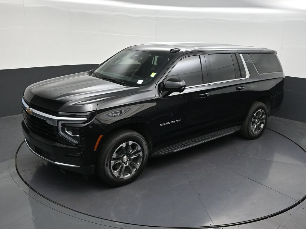 2026 Chevrolet Suburban LS