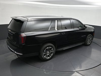 2026 Chevrolet Suburban LS