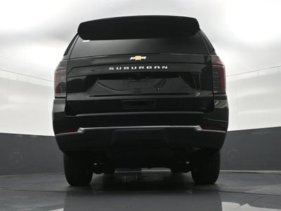 2026 Chevrolet Suburban LS