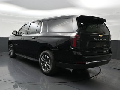 2026 Chevrolet Suburban LS