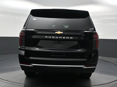 2026 Chevrolet Suburban LS