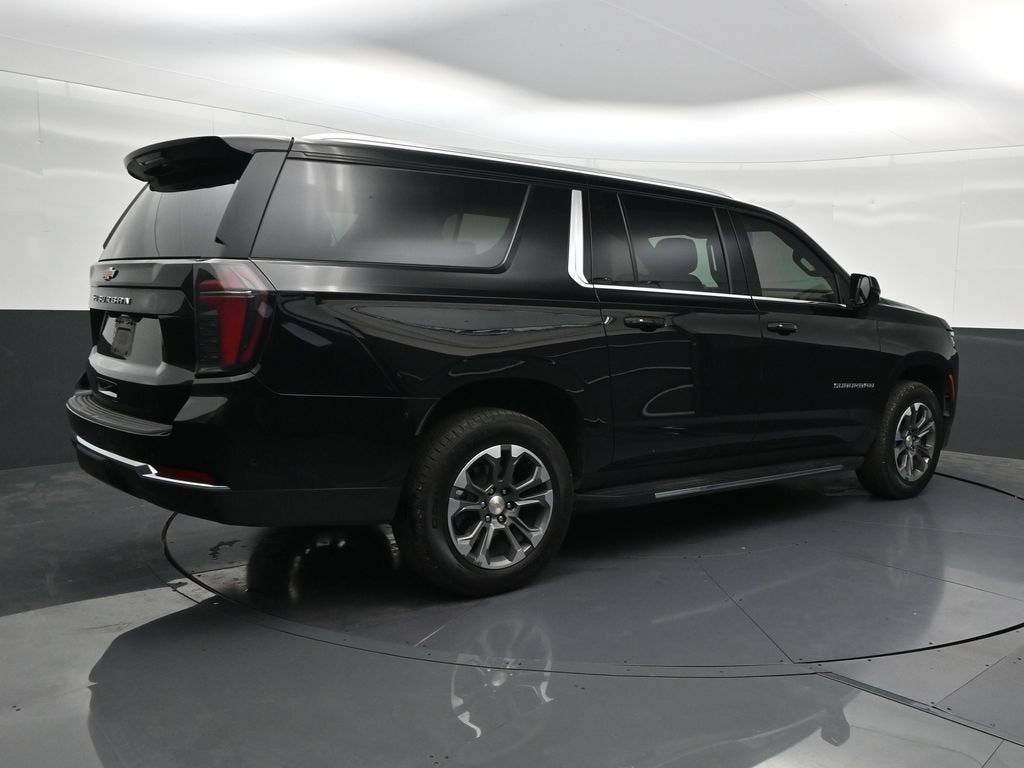 2026 Chevrolet Suburban LS