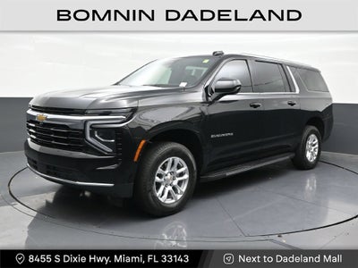 2026 Chevrolet Suburban LS