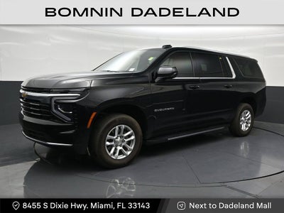 2026 Chevrolet Suburban LS