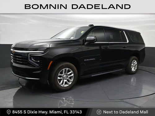 2026 Chevrolet Suburban LS