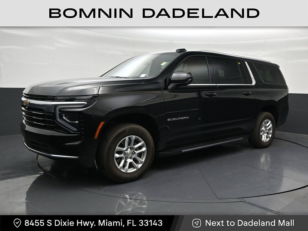 2026 Chevrolet Suburban LS