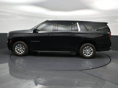 2026 Chevrolet Suburban LS