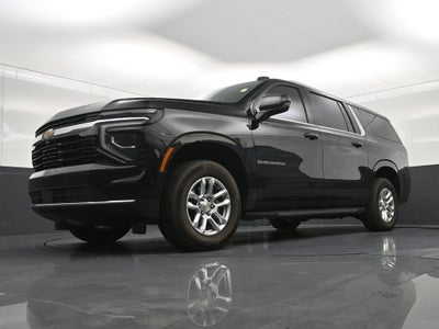 2026 Chevrolet Suburban LS