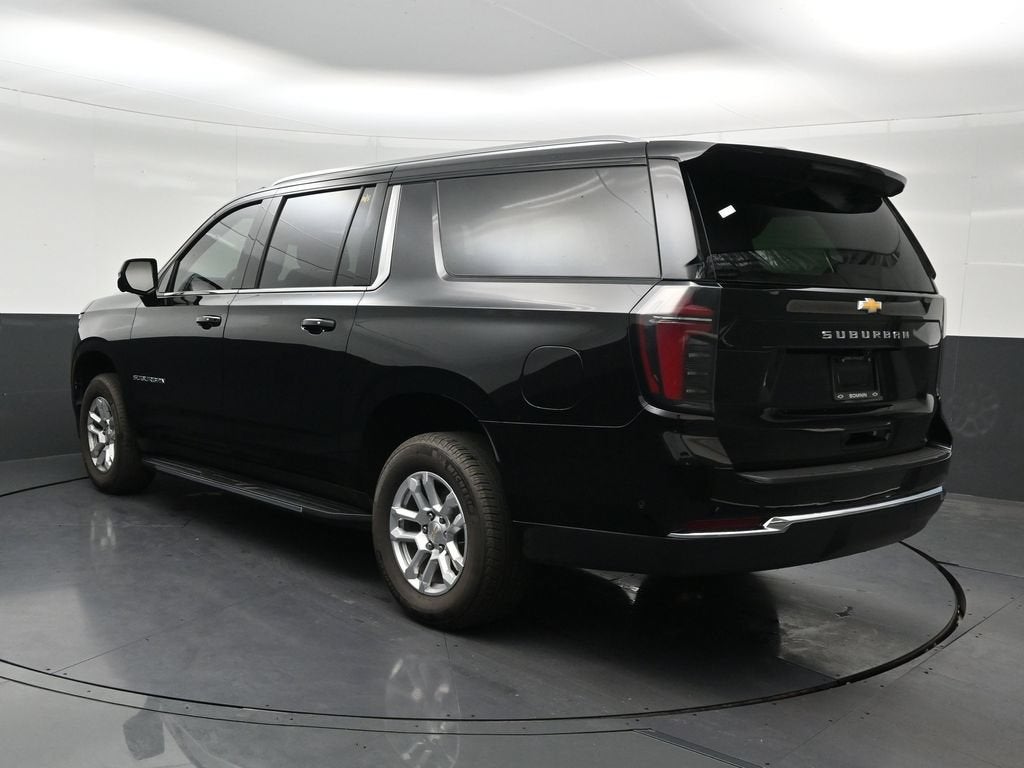 2026 Chevrolet Suburban LS