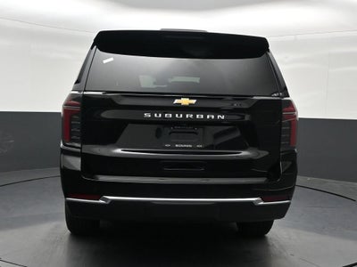 2026 Chevrolet Suburban LS