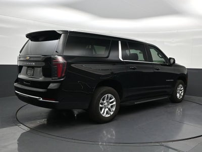 2026 Chevrolet Suburban LS